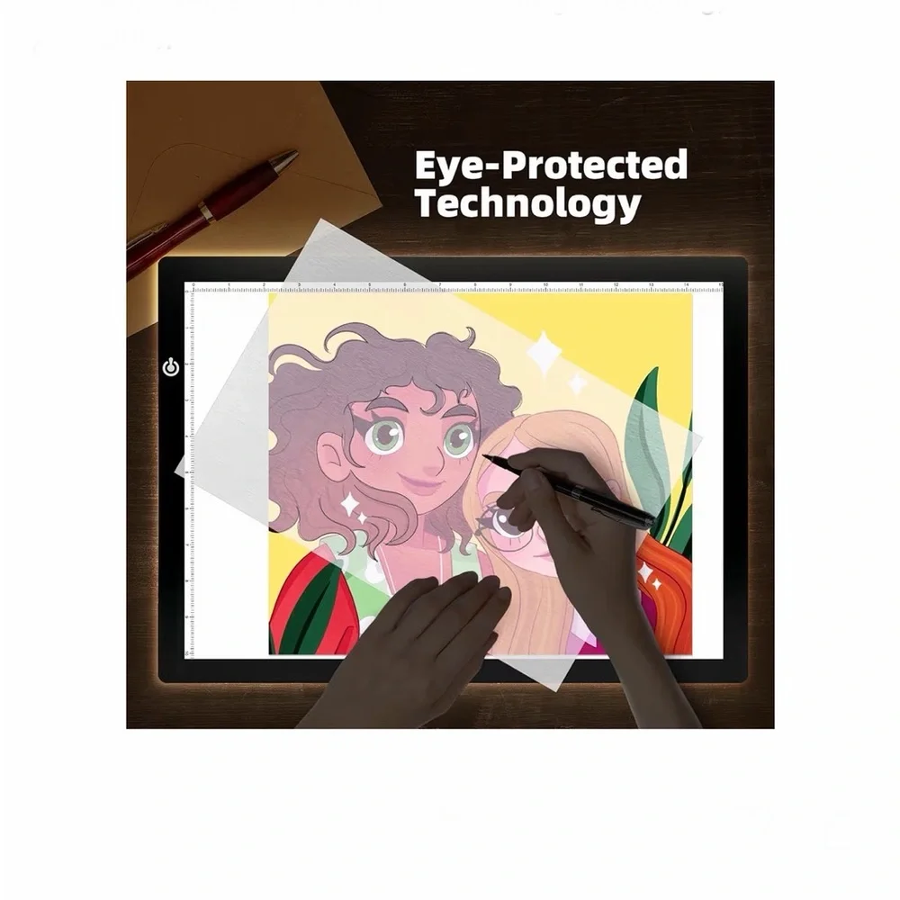 A3 Light💡 Tracing Pad for Diamond Art🎨Bright Board w Adjustable Brightness🔅🔆